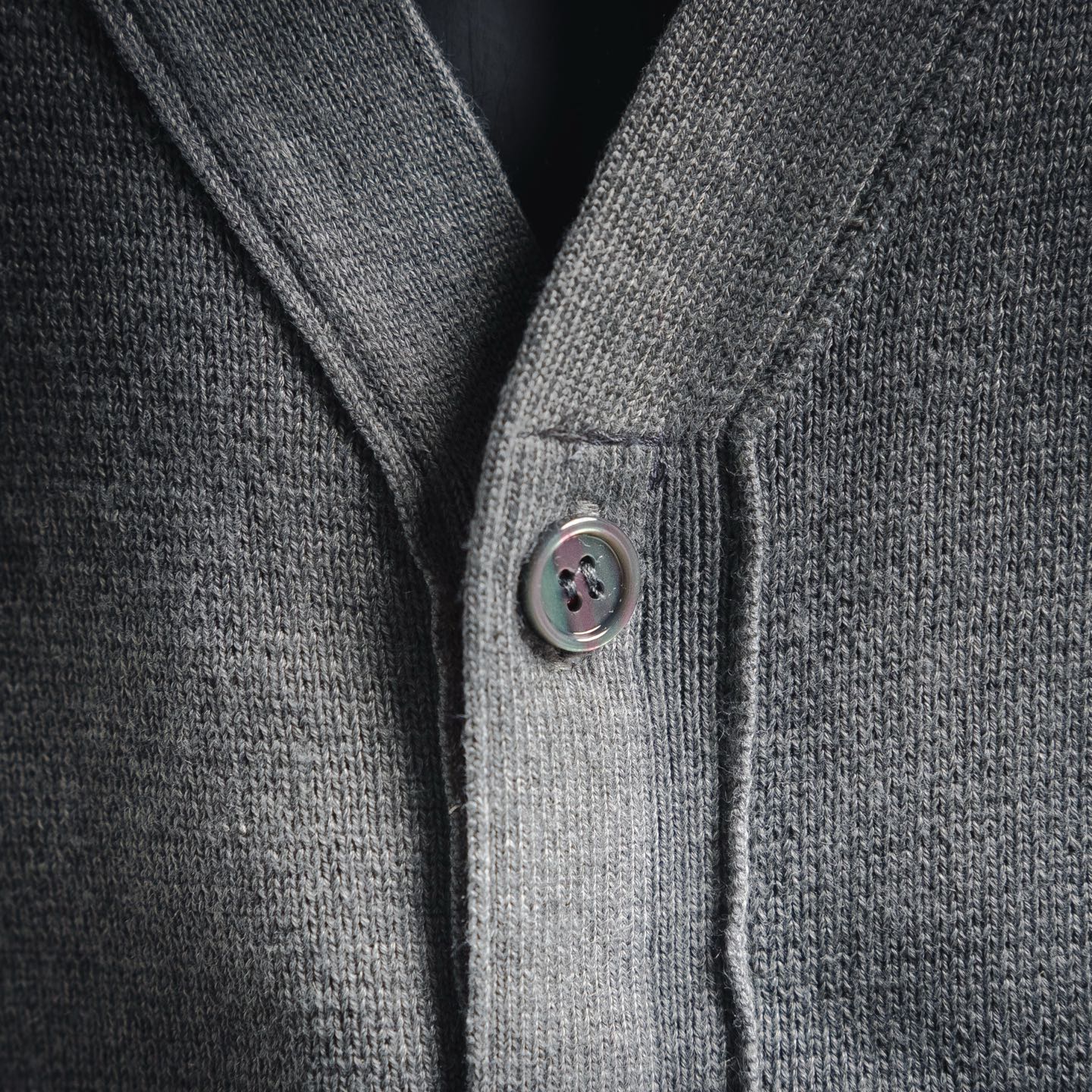 Thom 25fw leisure cardigan