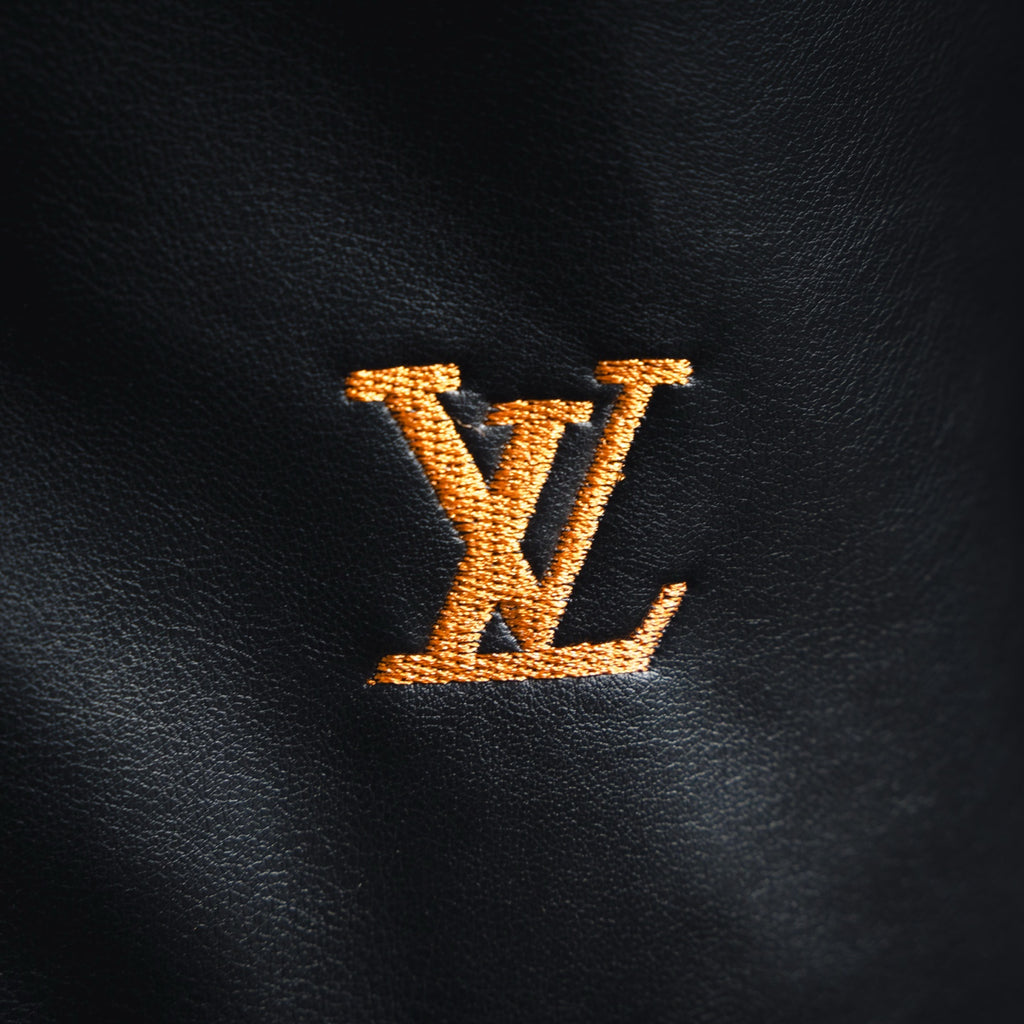 Louis 25fw leather jacket