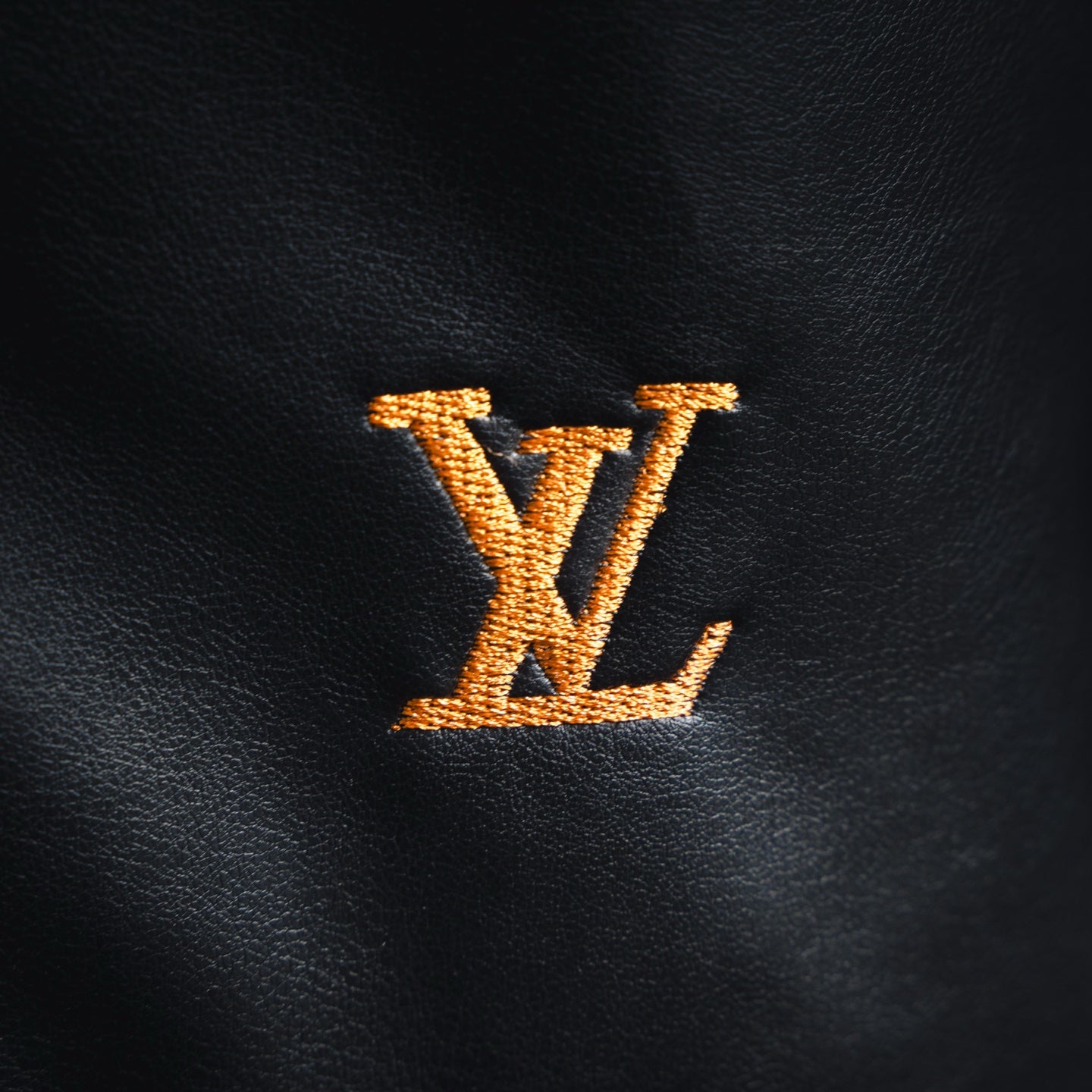 Louis 25fw leather jacket