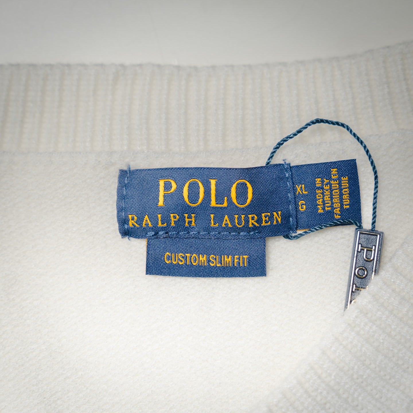 Ralph 25fw leisure sweater