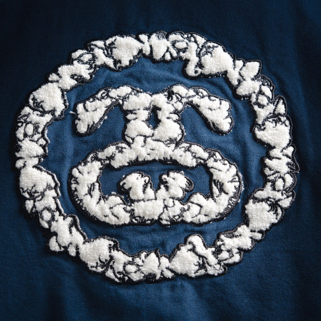 Stussy 25fw embroidered jacket