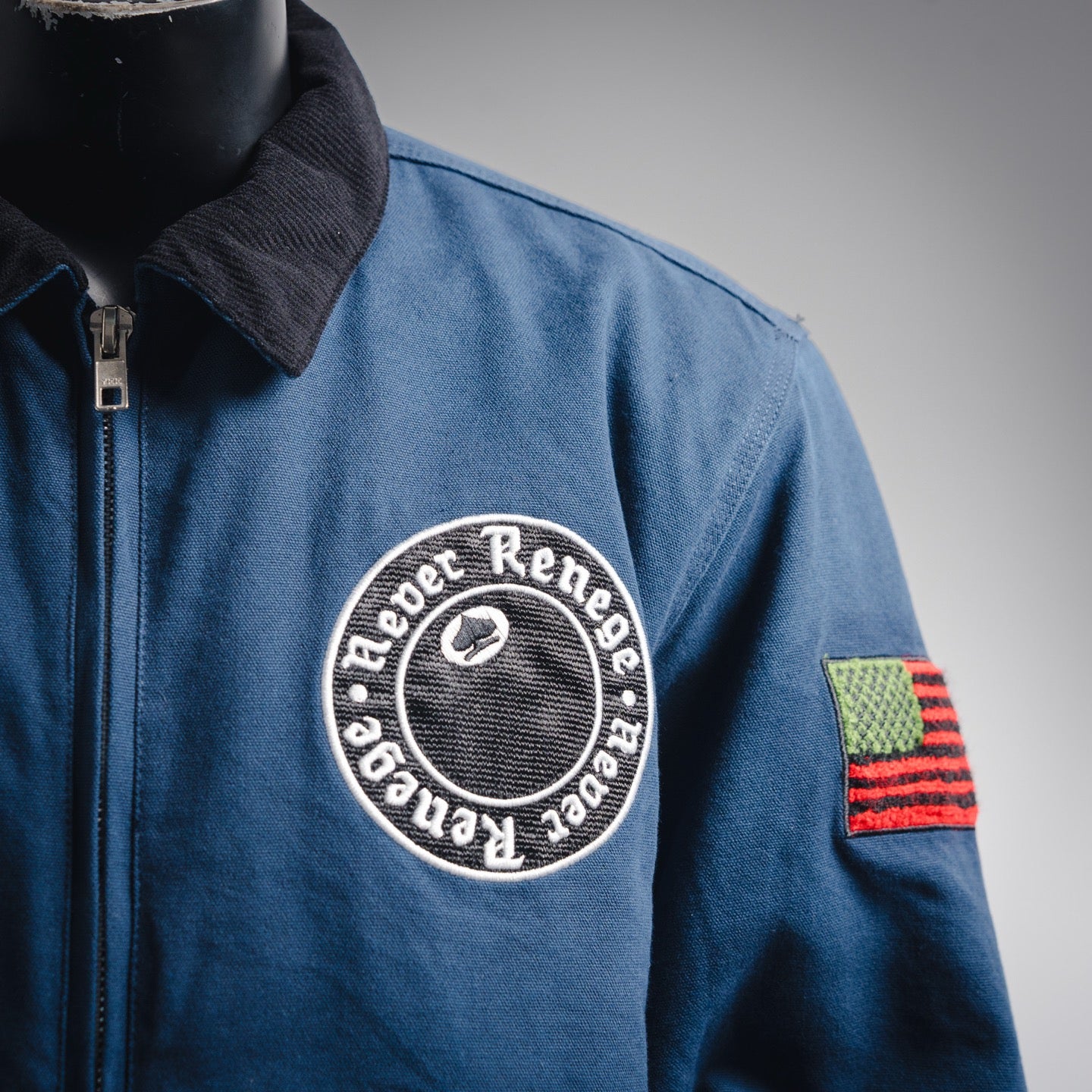 Stussy 25fw embroidered jacket