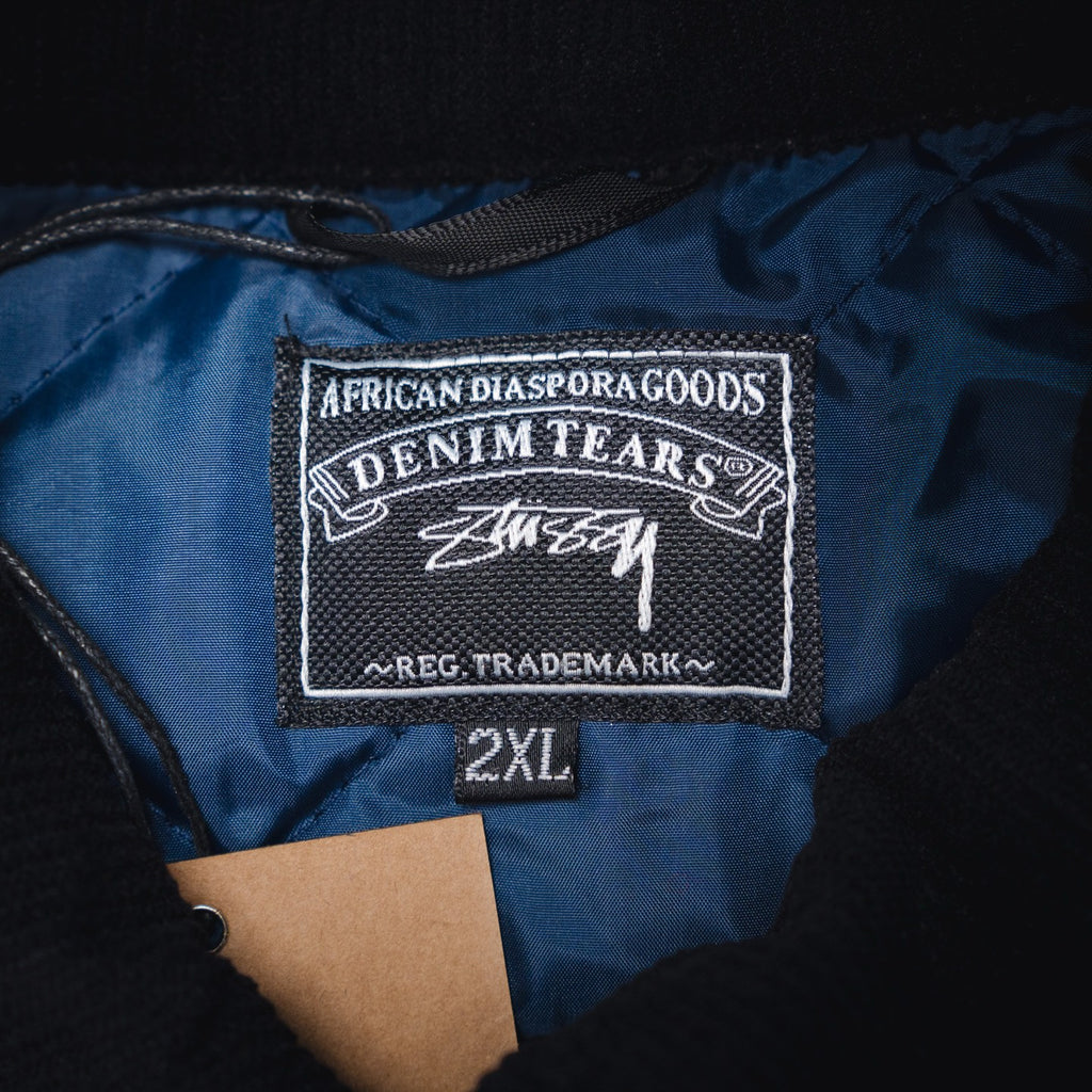 Stussy 25fw embroidered jacket