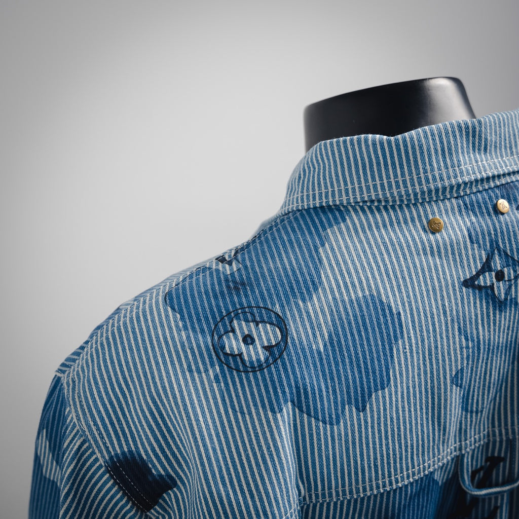 Louis 25fw printed jacket