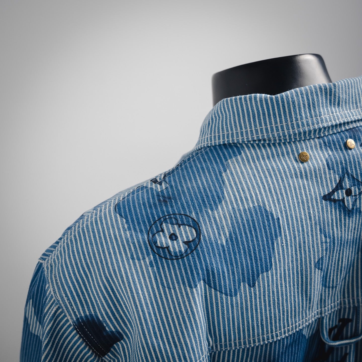 Louis 25fw printed jacket