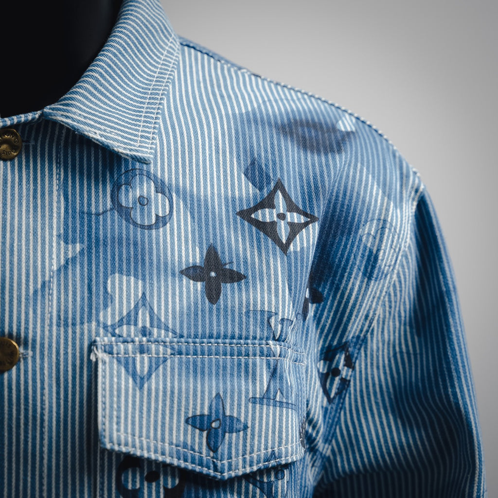 Louis 25fw printed jacket