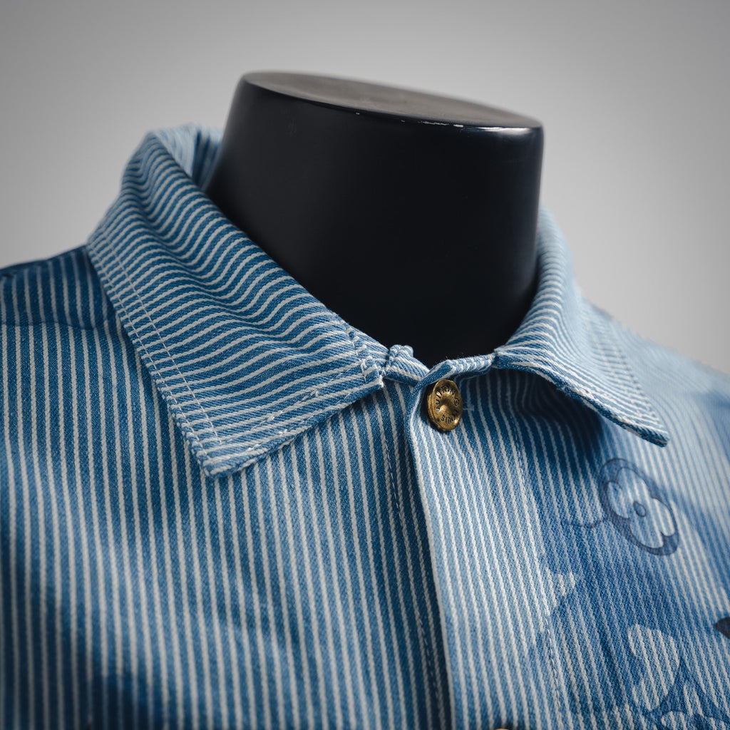 Louis 25fw printed jacket