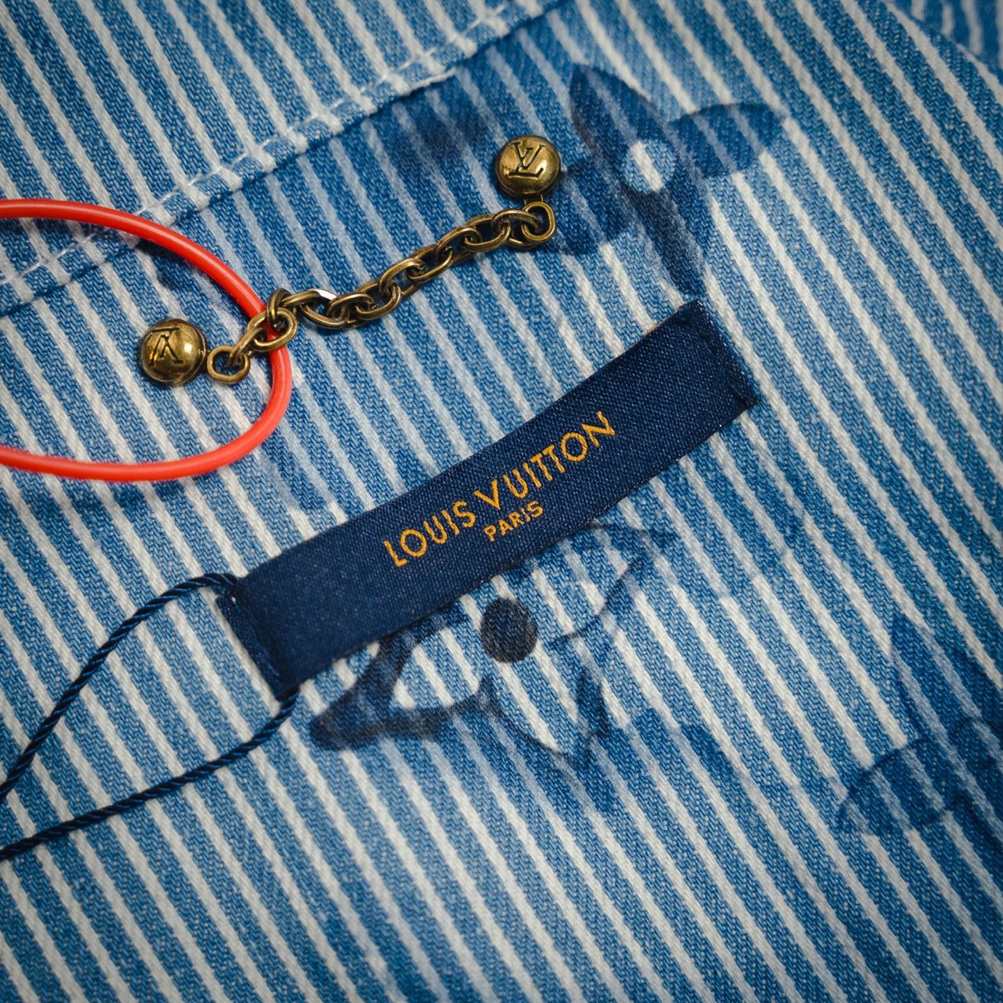 Louis 25fw printed jacket