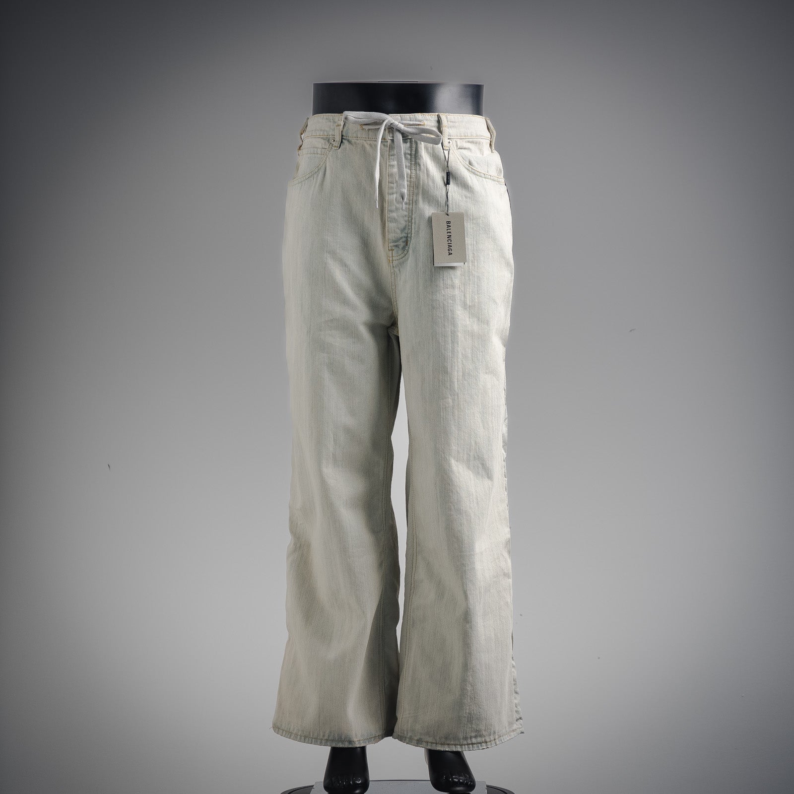 Balen 25fw splicing jeans