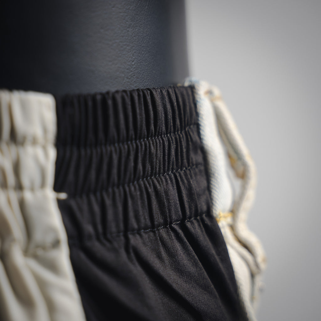 Balen 25fw splicing jeans