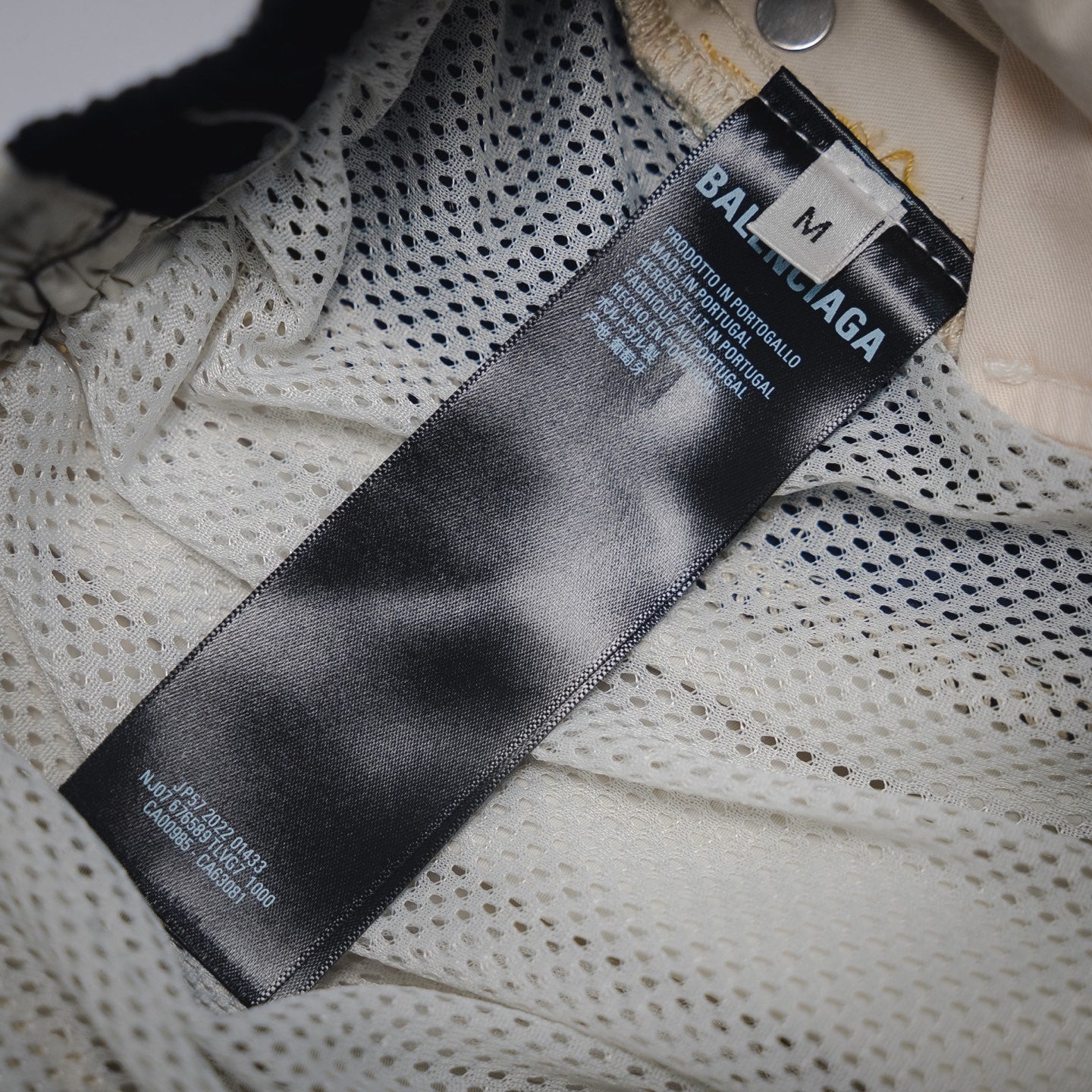 Balen 25fw splicing jeans