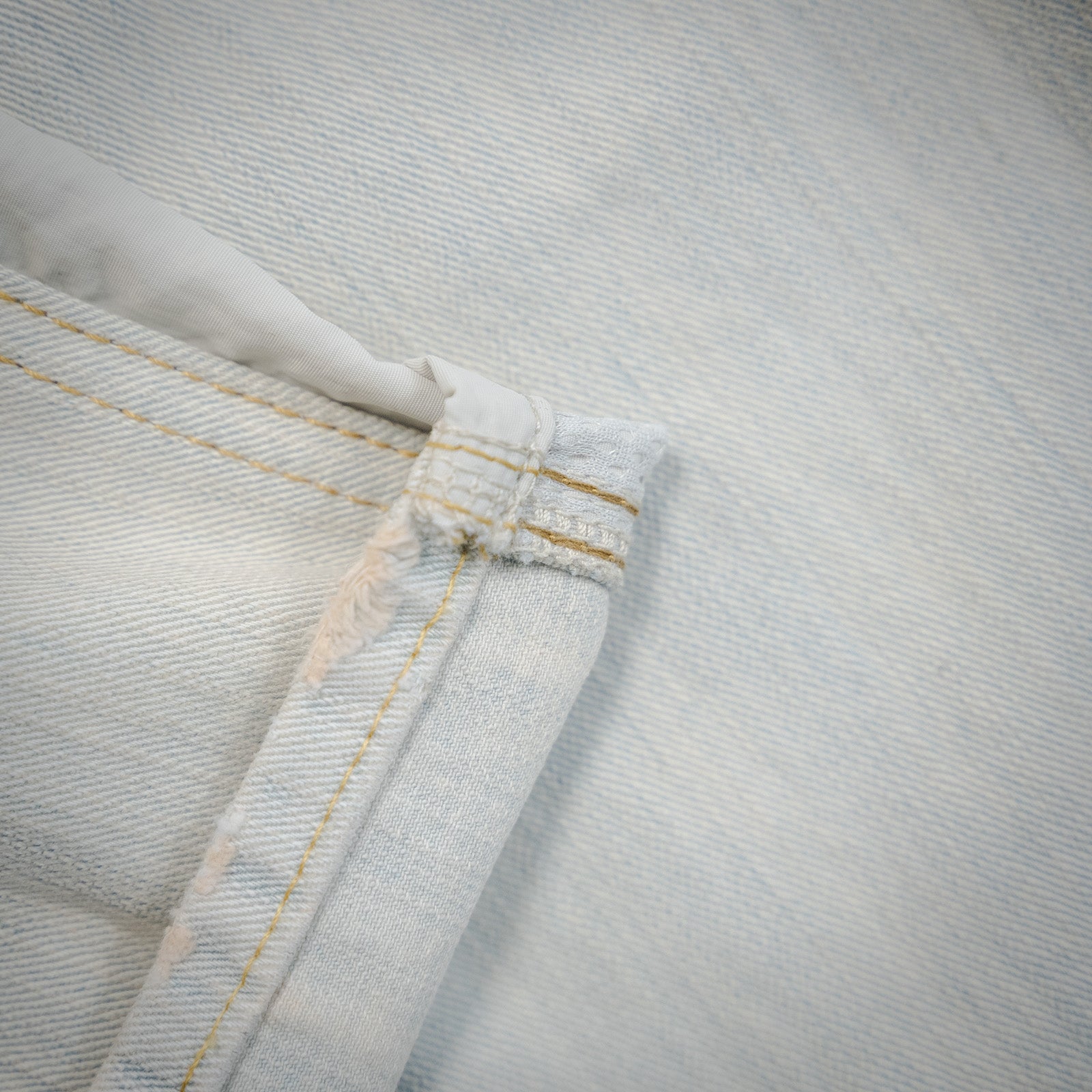 Balen 25fw splicing jeans