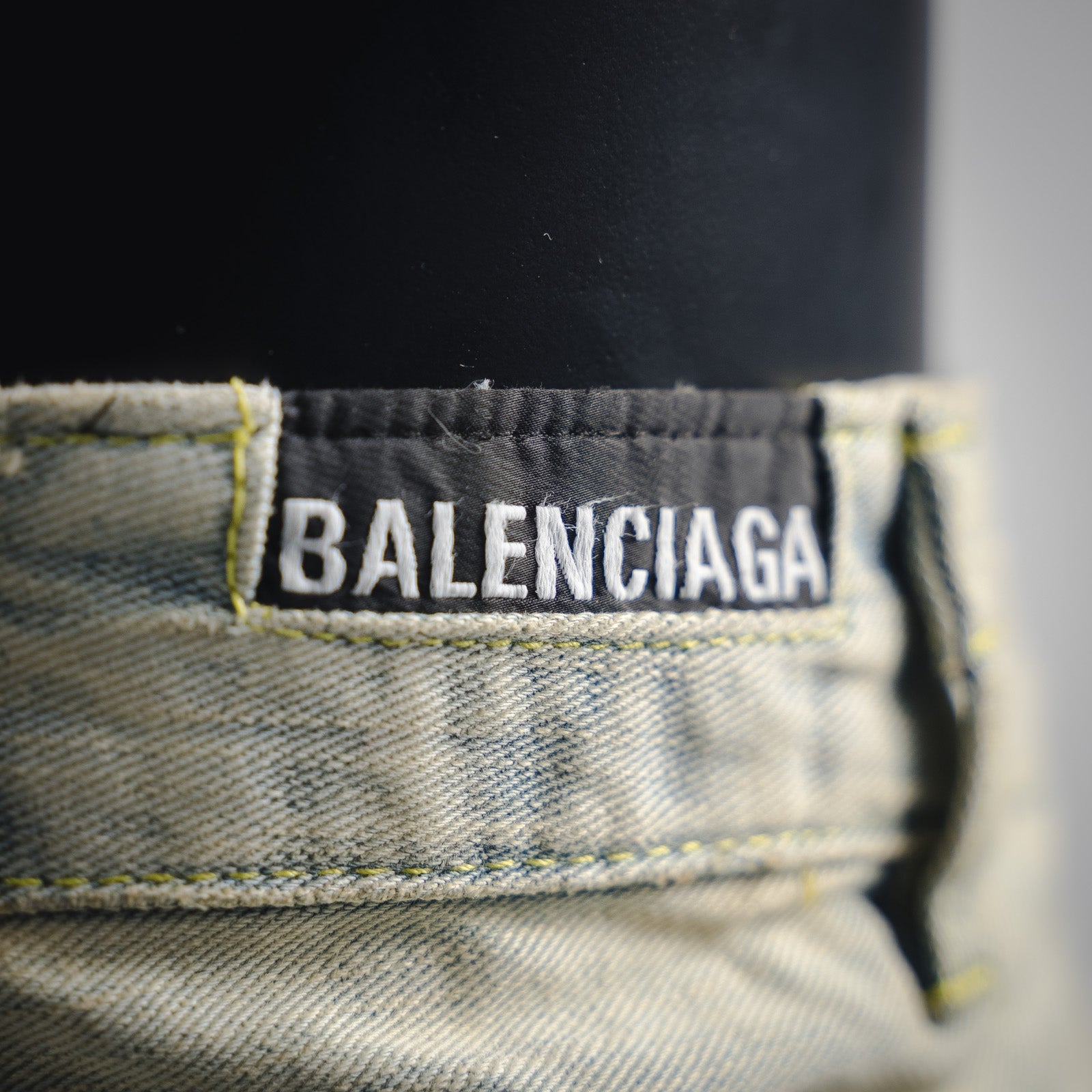 Balen 25fw splicing jeans