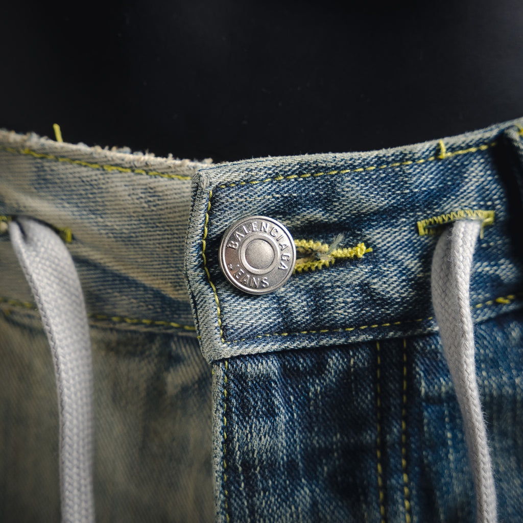 Balen 25fw splicing jeans