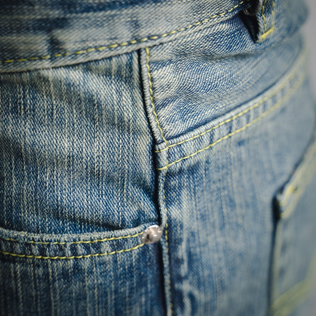 Balen 25fw splicing jeans