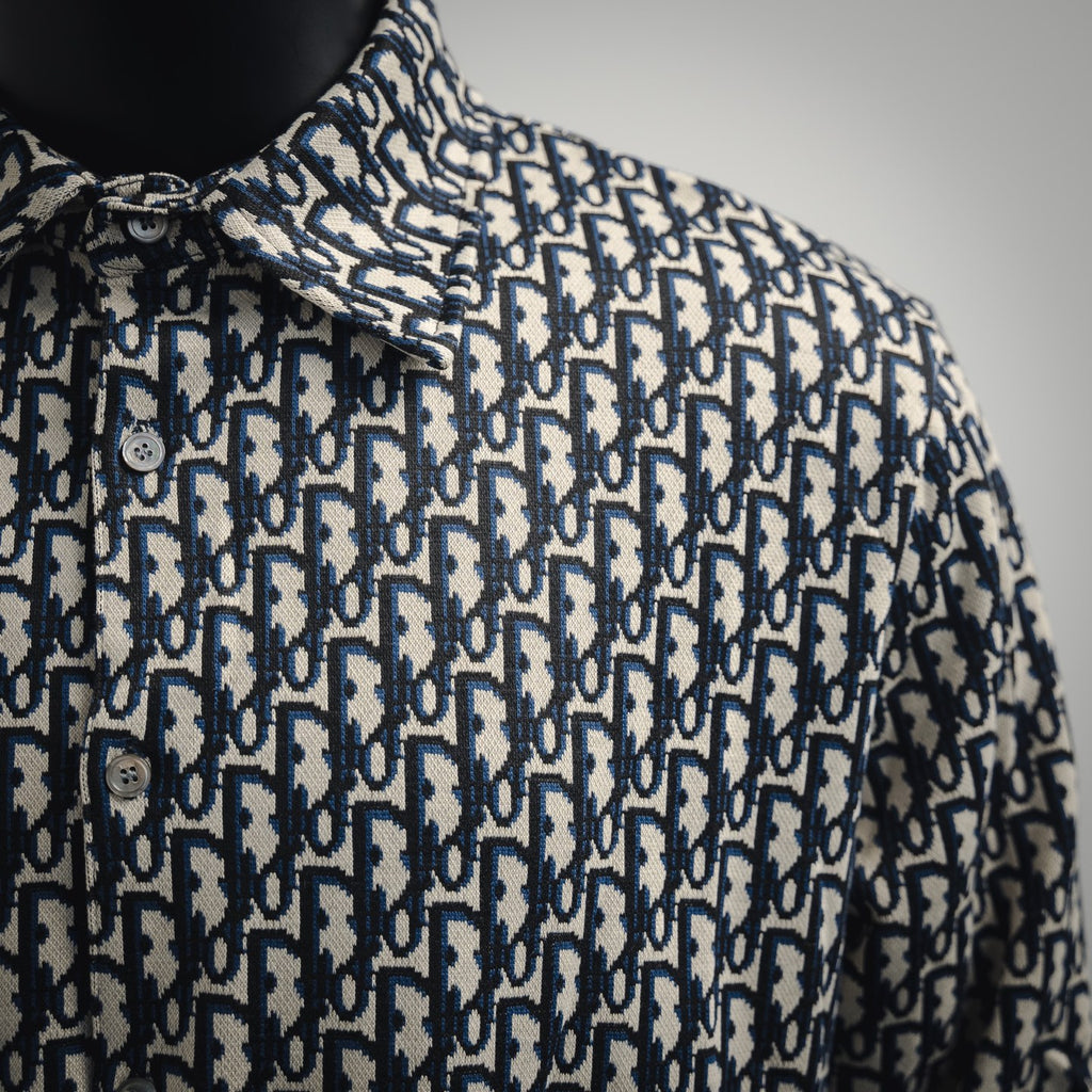 CD 25fw jacquard shirt