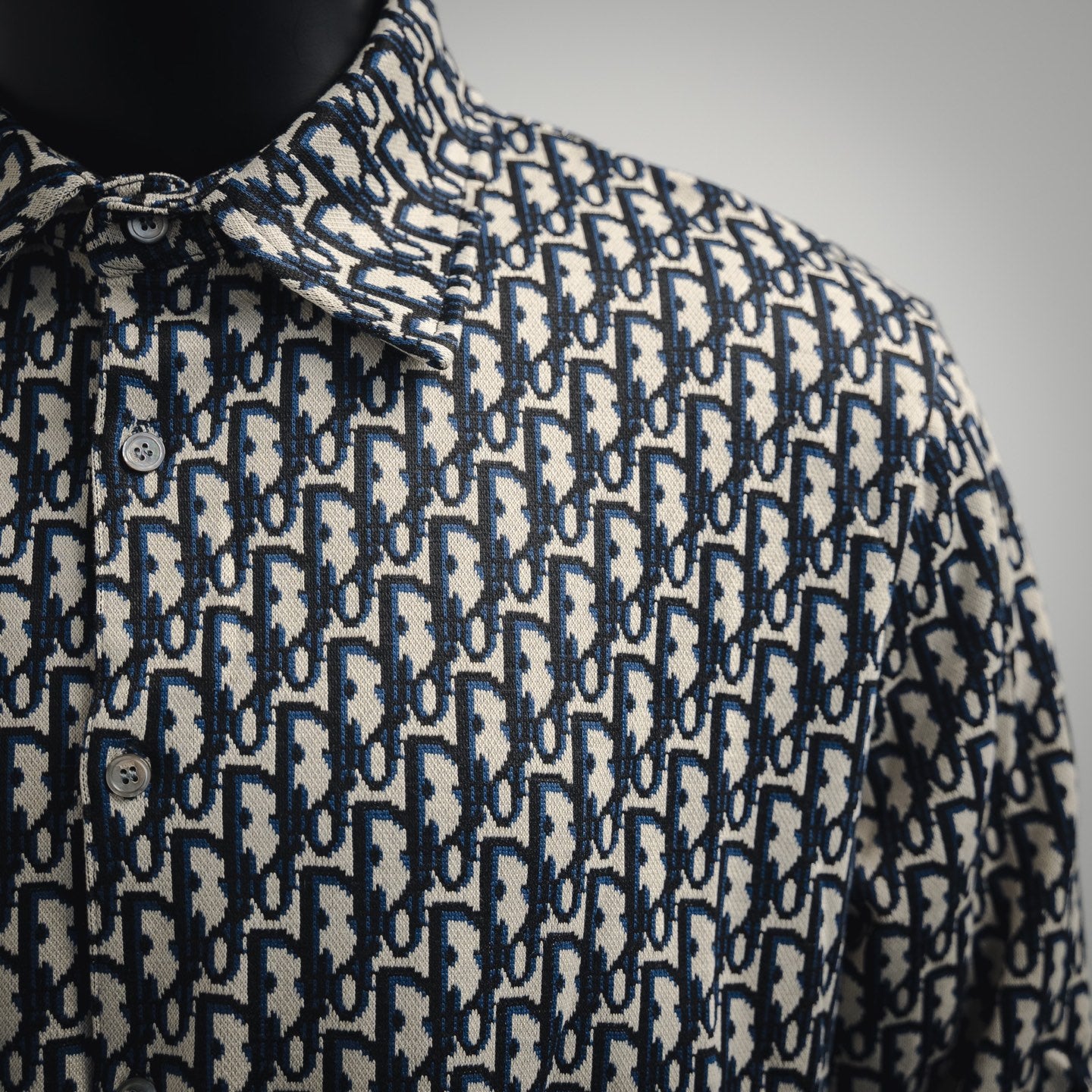 CD 25fw jacquard shirt