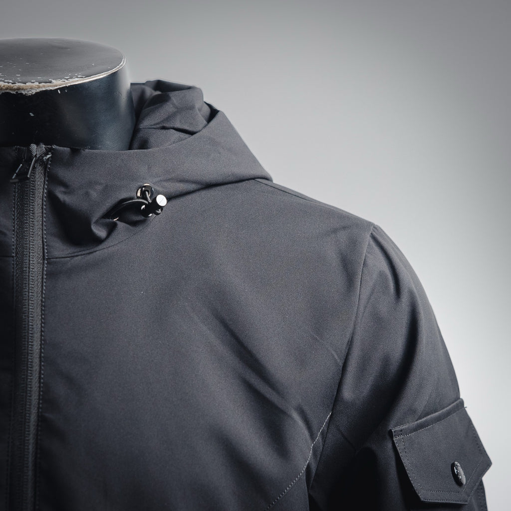 Mon 25fw embroidered jacket