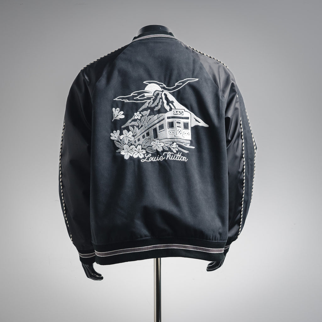 Louis 25fw embroidered jacket