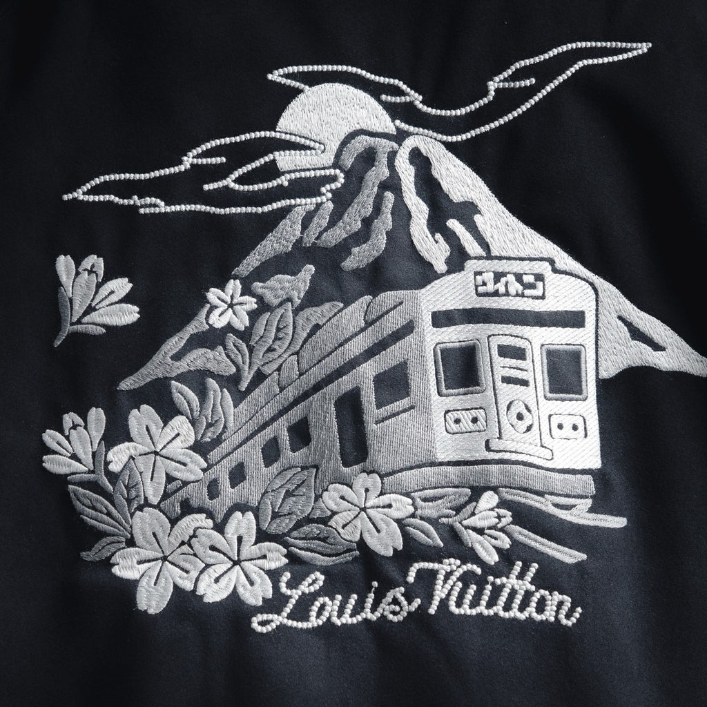 Louis 25fw embroidered jacket