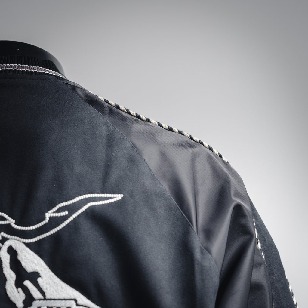 Louis 25fw embroidered jacket