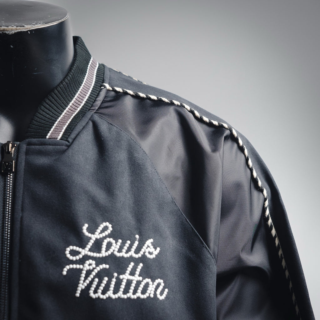 Louis 25fw embroidered jacket
