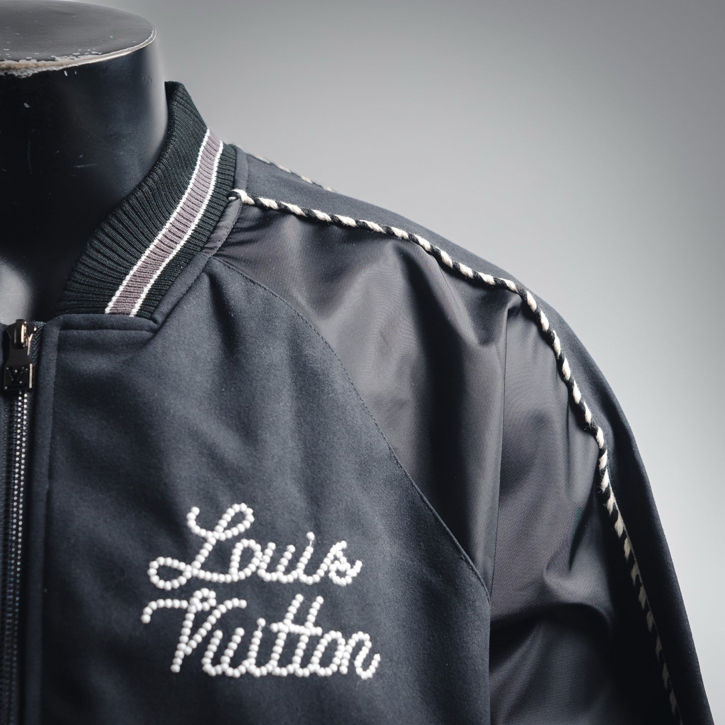 Louis 25fw embroidered jacket