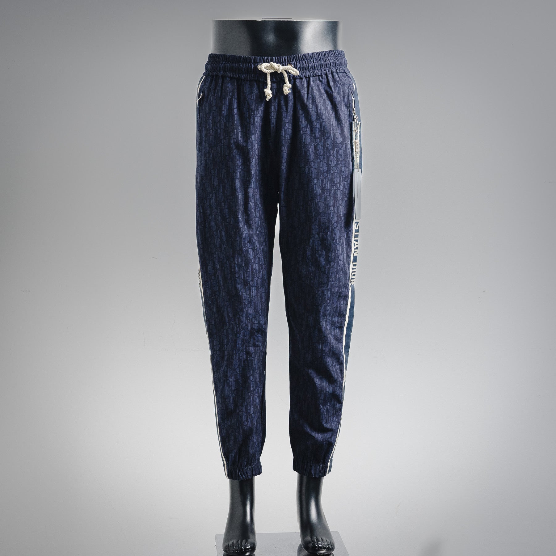 CD 25fw jacquard pants