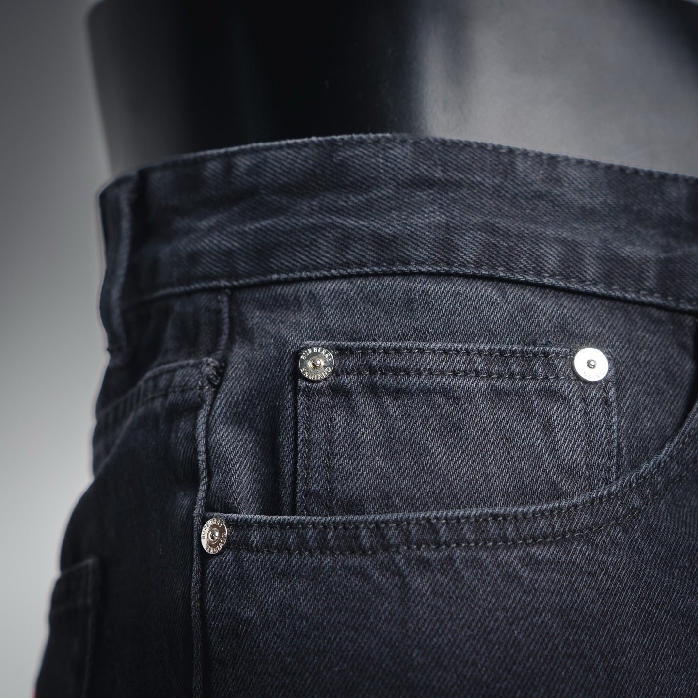 Burbery 25fw leisure jeans