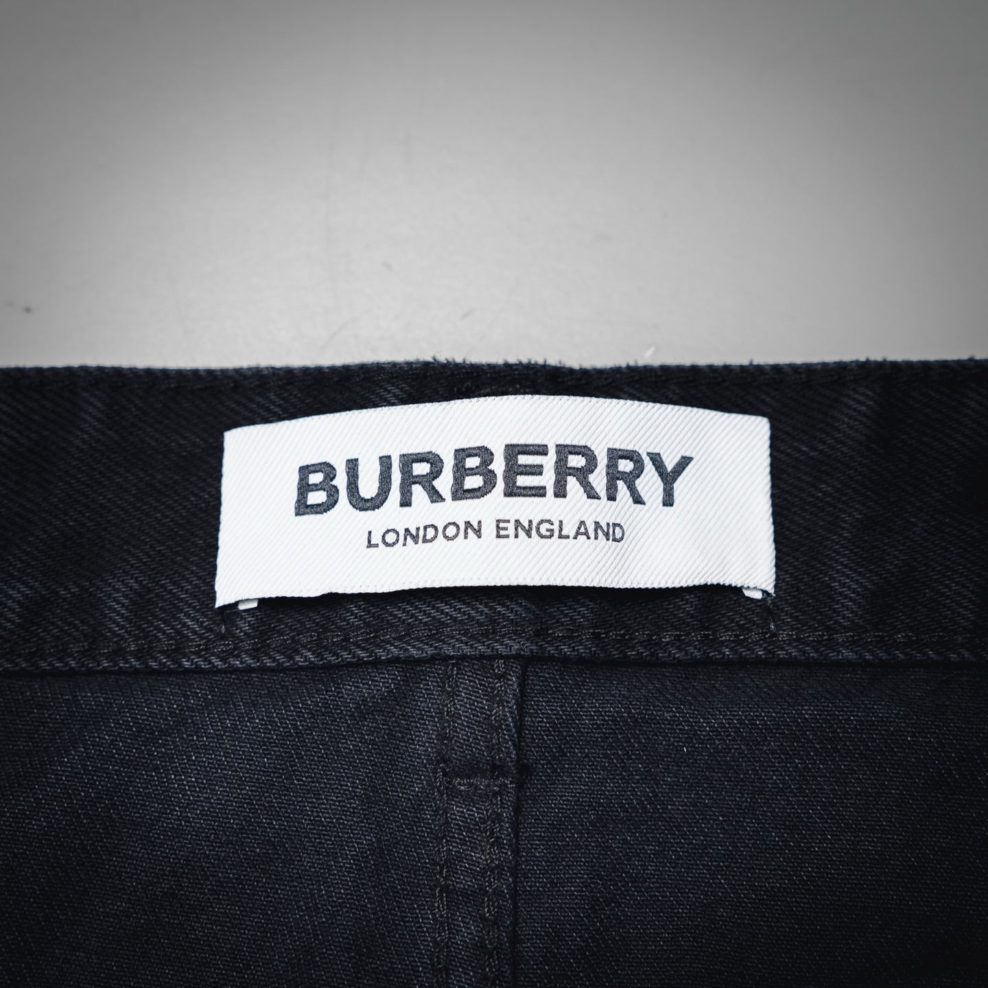 Burbery 25fw leisure jeans