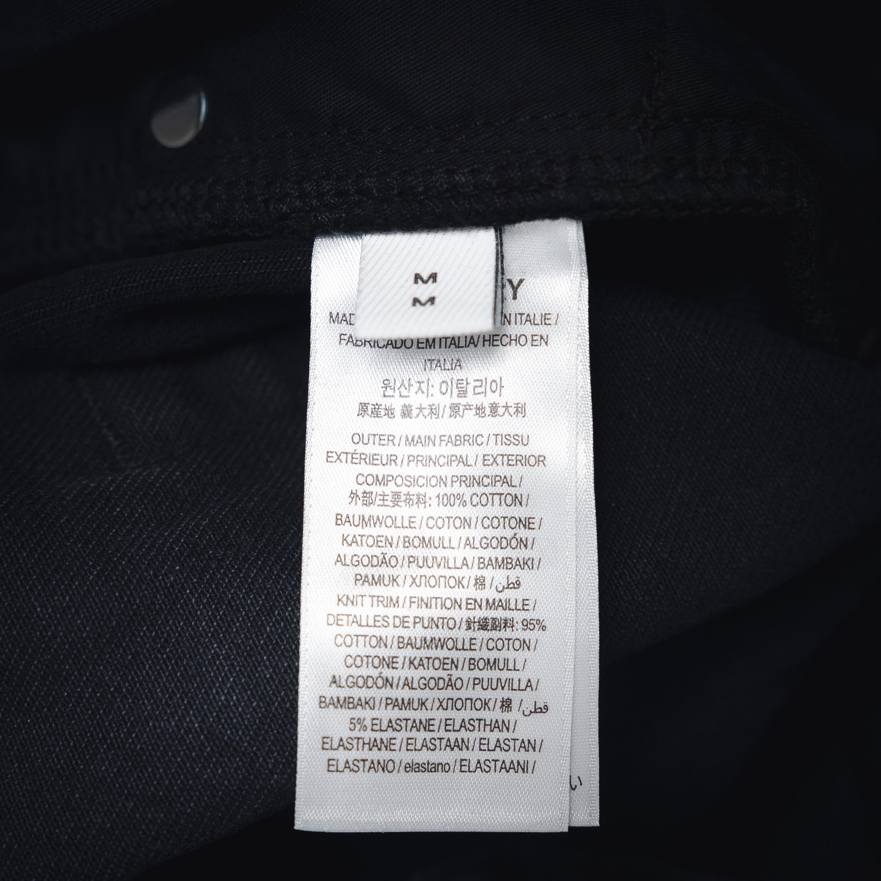 Burbery 25fw leisure jeans