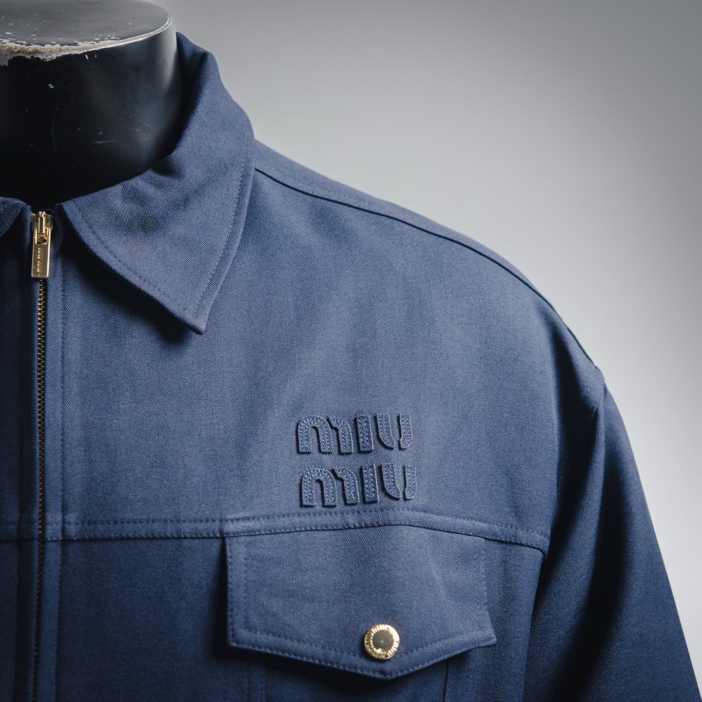 Miu 25fw leisure jacket