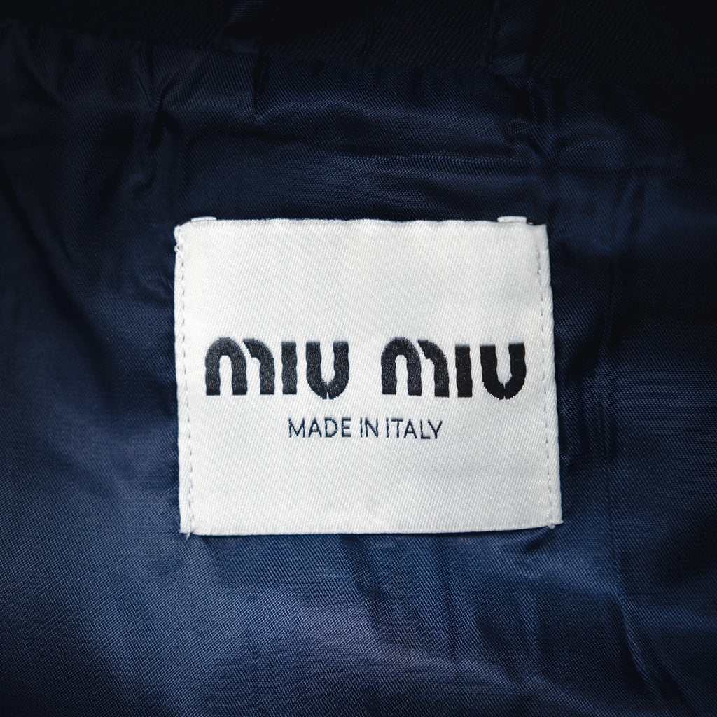 Miu 25fw leisure jacket