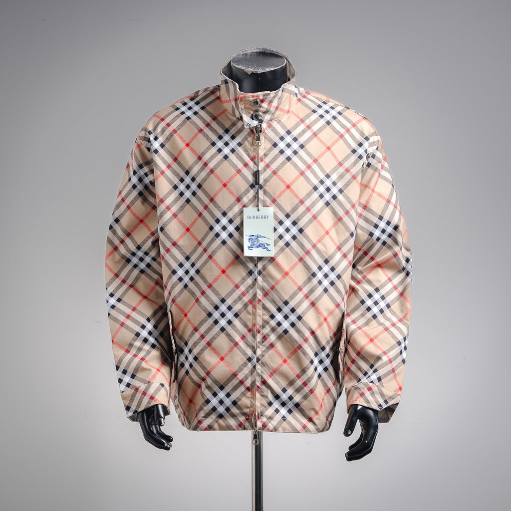 Burbery 25fw reversible jacket