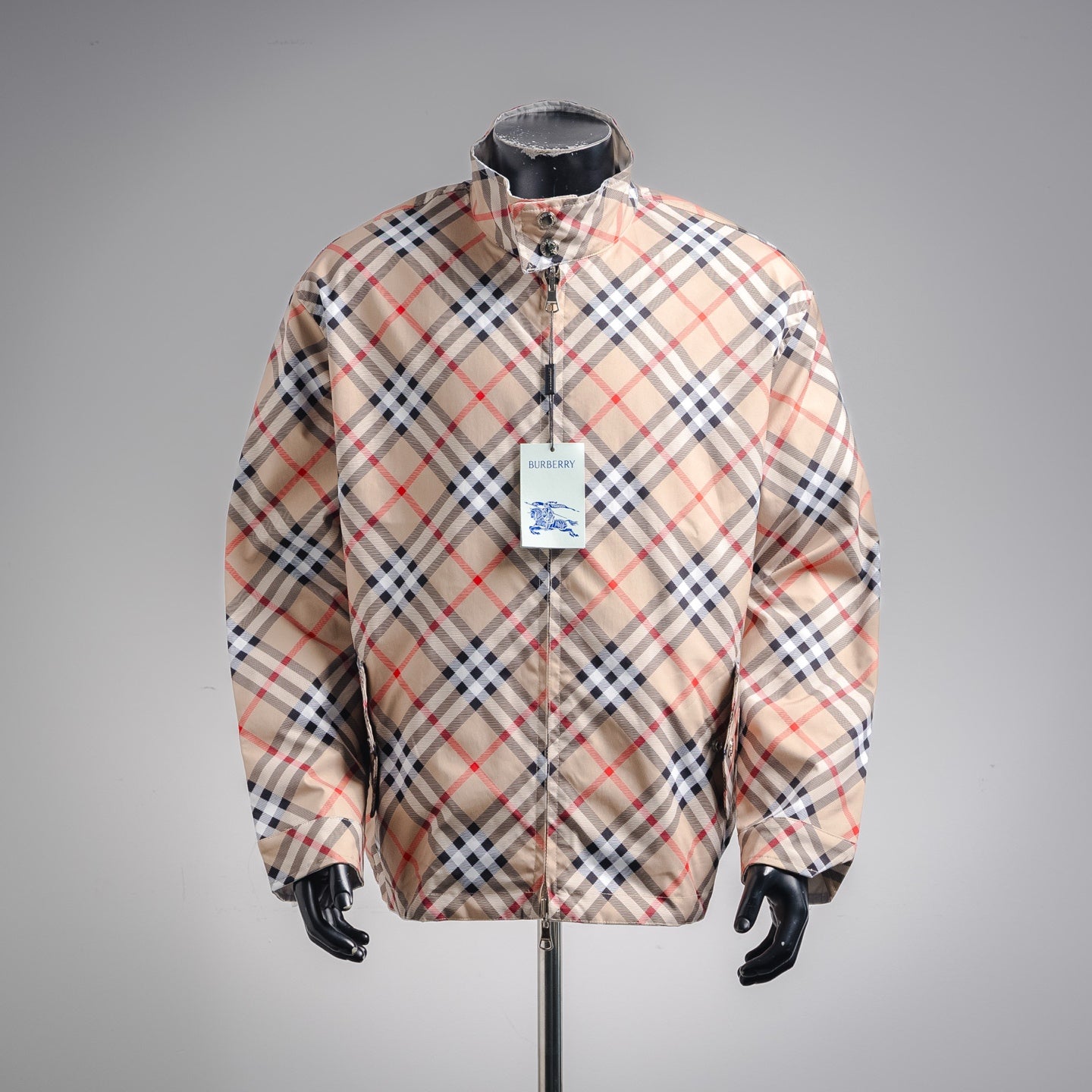 Burbery 25fw reversible jacket