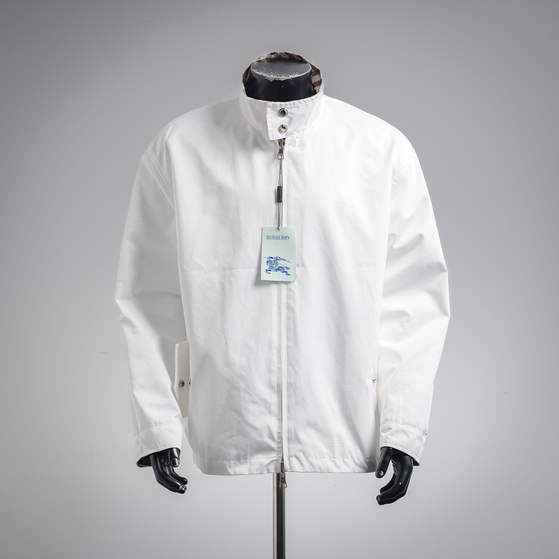 Burbery 25fw reversible jacket