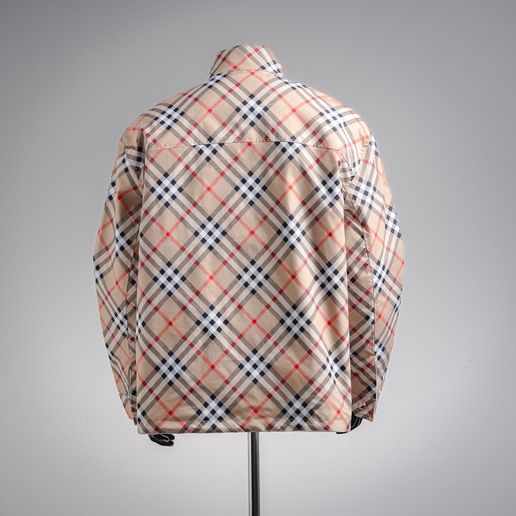 Burbery 25fw reversible jacket