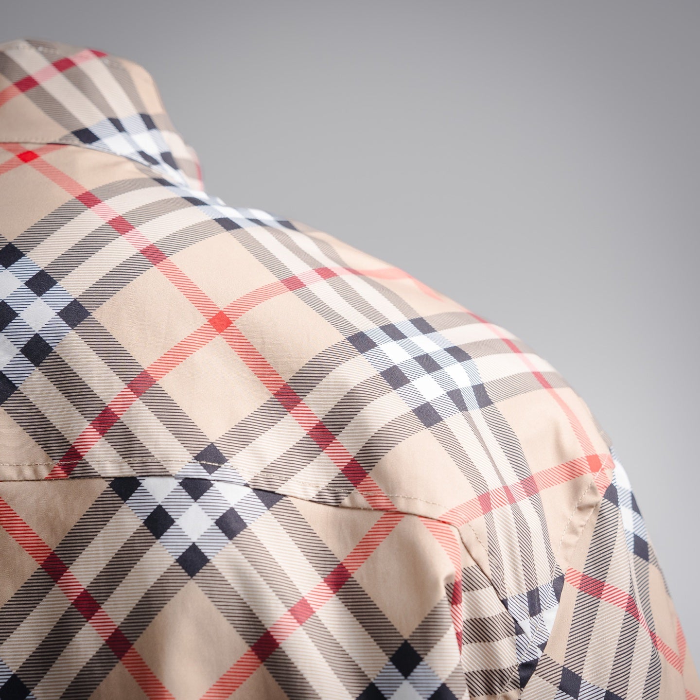 Burbery 25fw reversible jacket