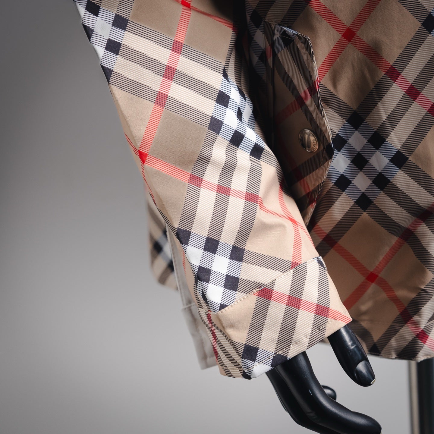 Burbery 25fw reversible jacket