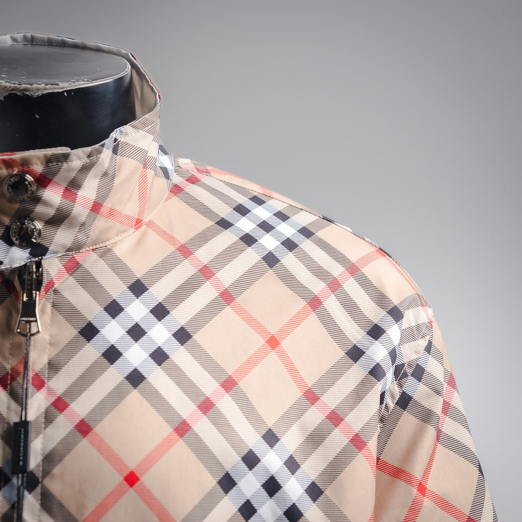 Burbery 25fw reversible jacket