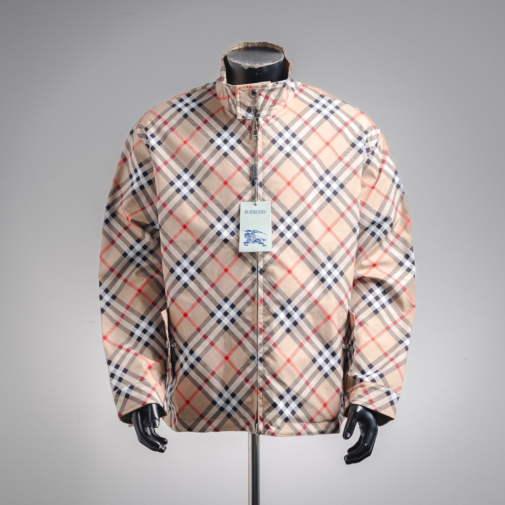 Burbery 25fw reversible jacket