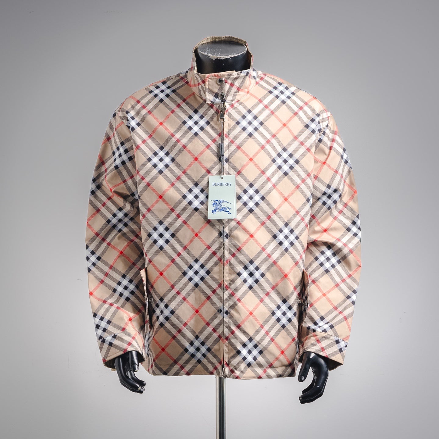 Burbery 25fw reversible jacket