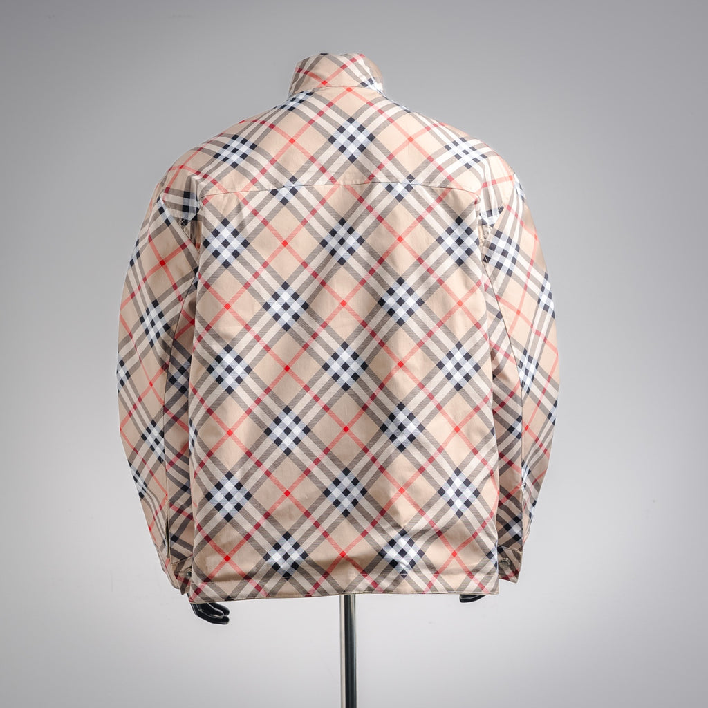 Burbery 25fw reversible jacket