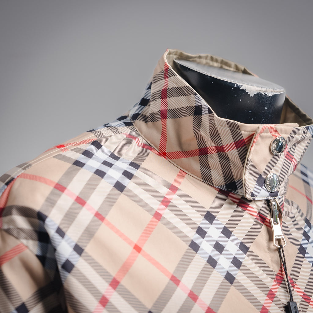 Burbery 25fw reversible jacket