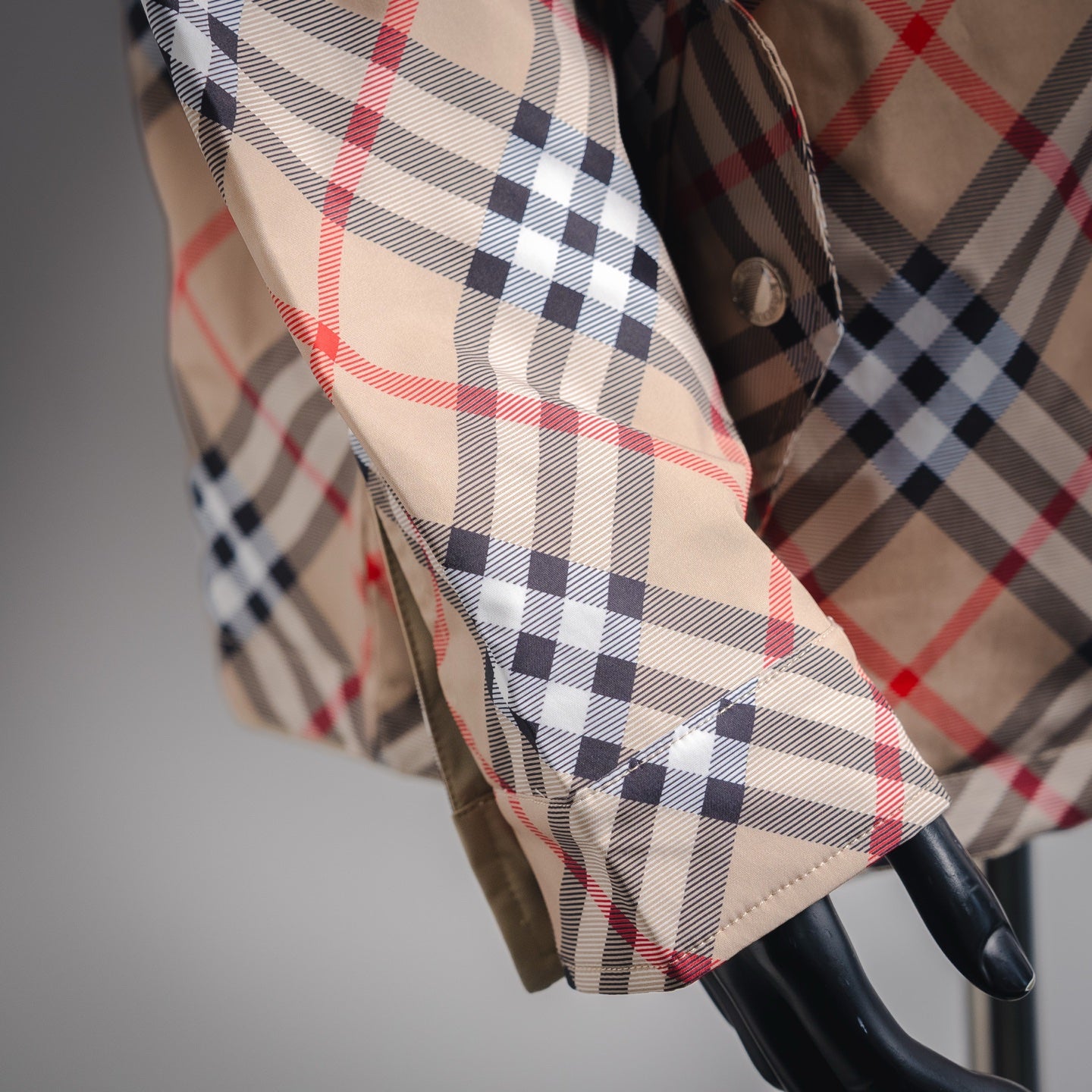 Burbery 25fw reversible jacket