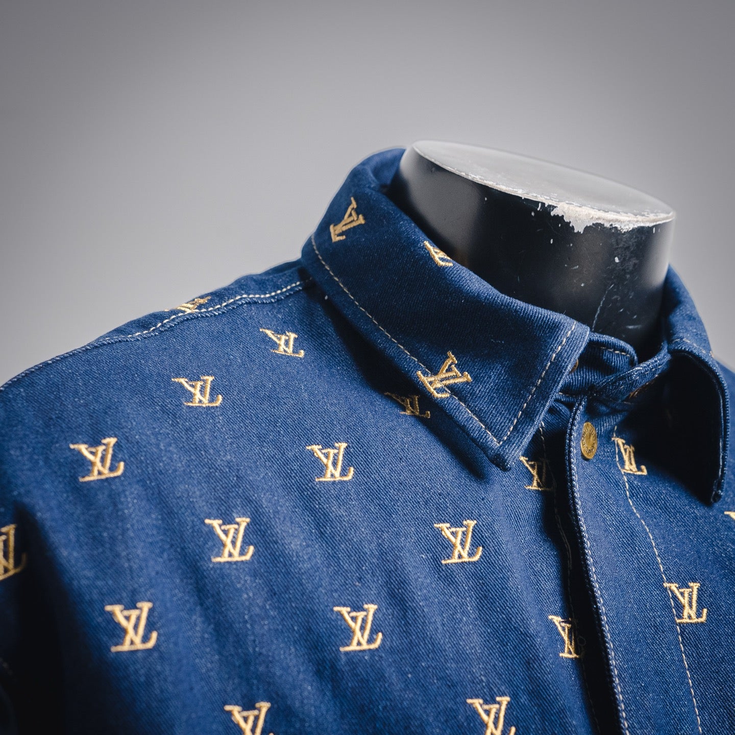 Louis 25fw embroidered jacket