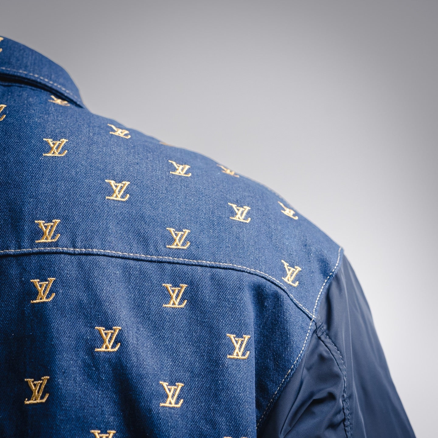 Louis 25fw embroidered jacket