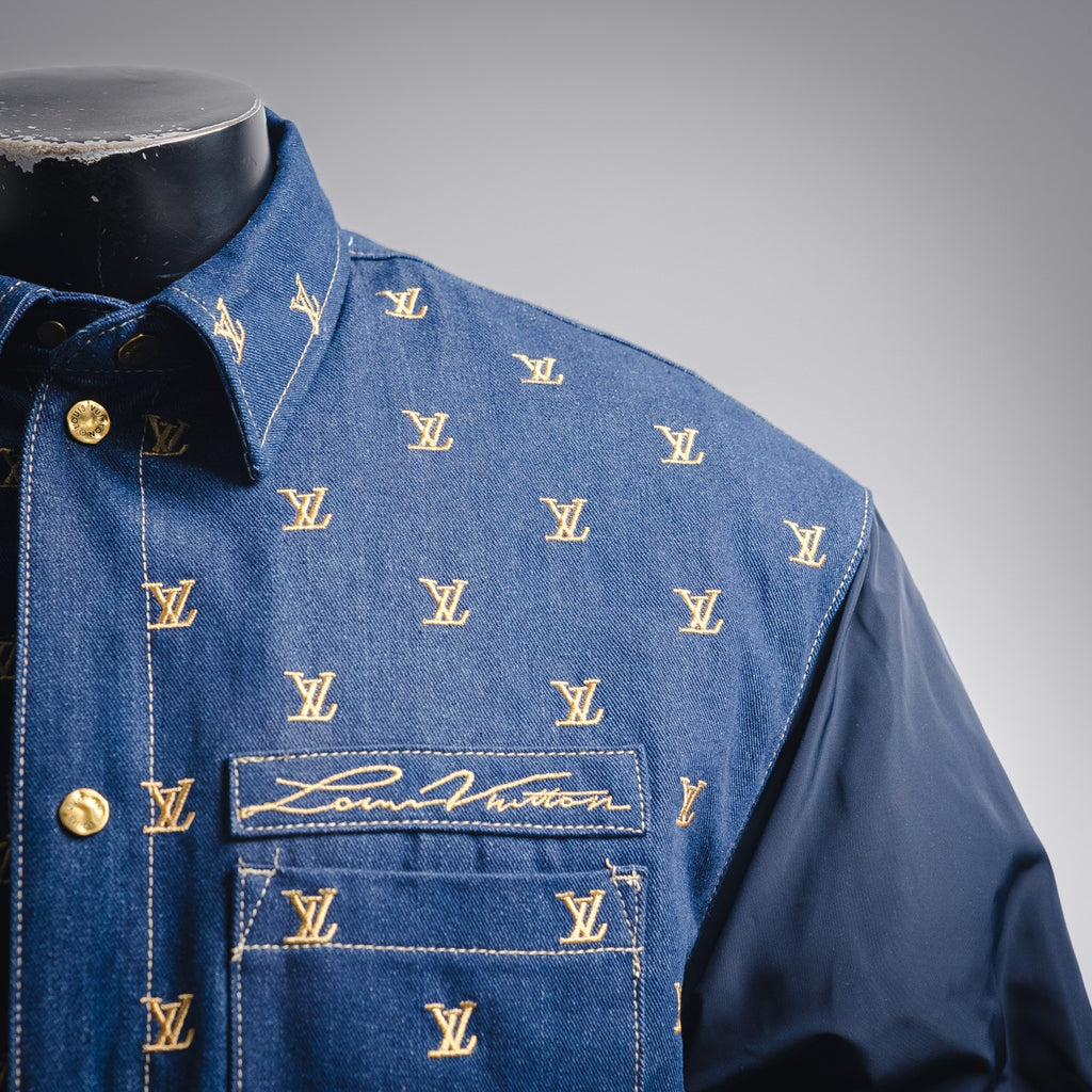 Louis 25fw embroidered jacket