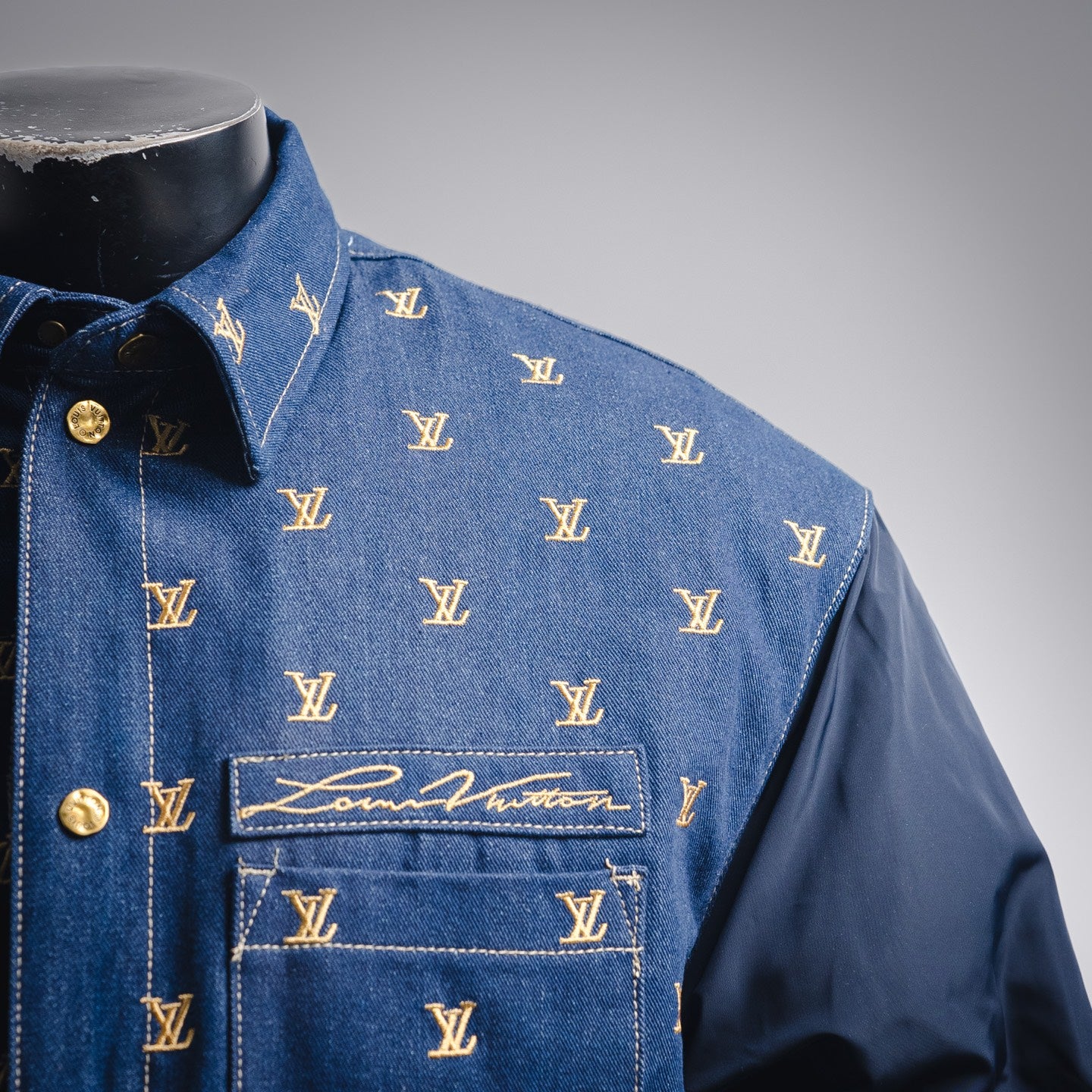 Louis 25fw embroidered jacket