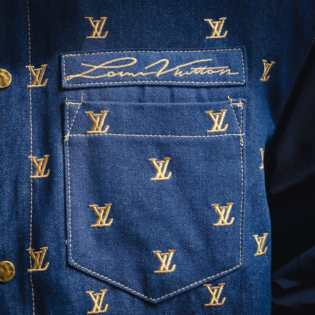 Louis 25fw embroidered jacket